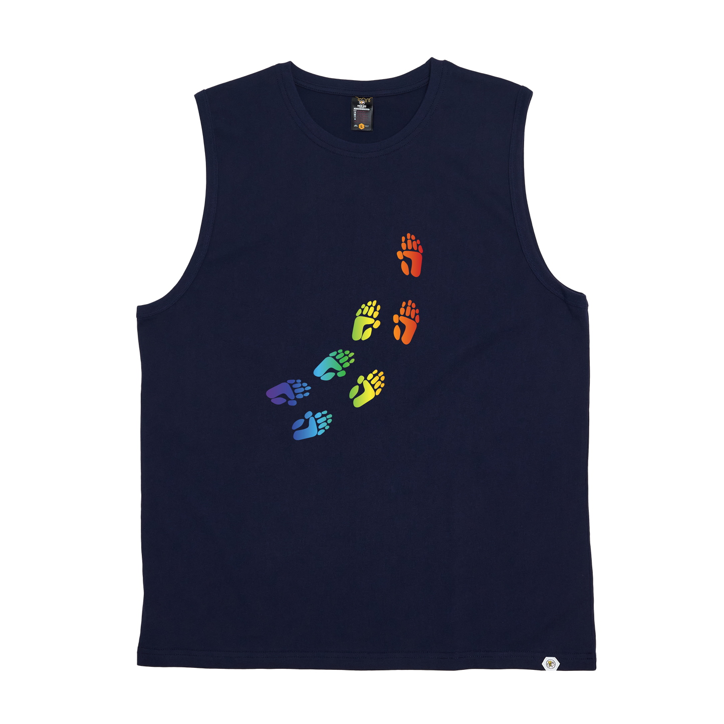 Gorilla Paw Pride Tank