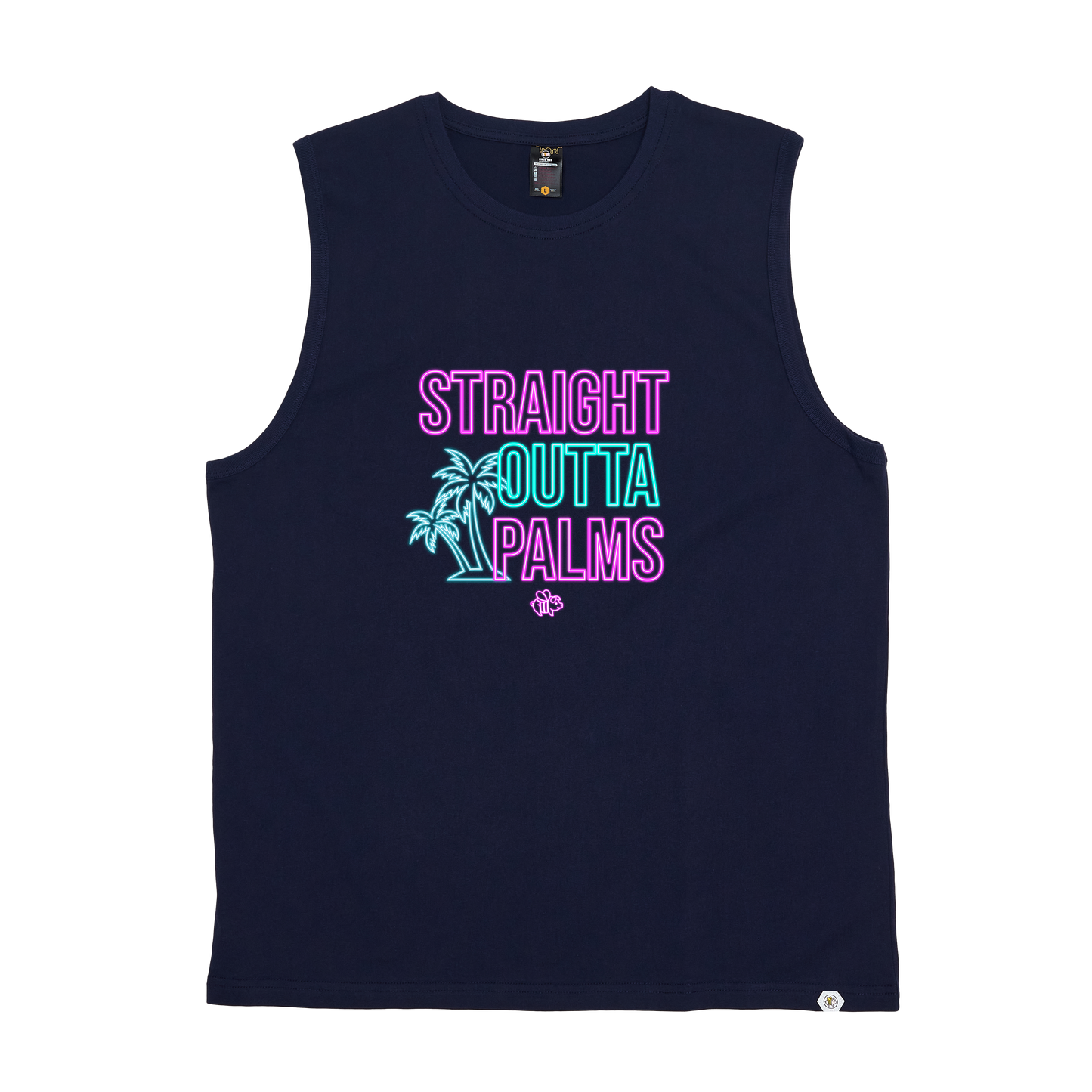 Straight Outta Palms Tank