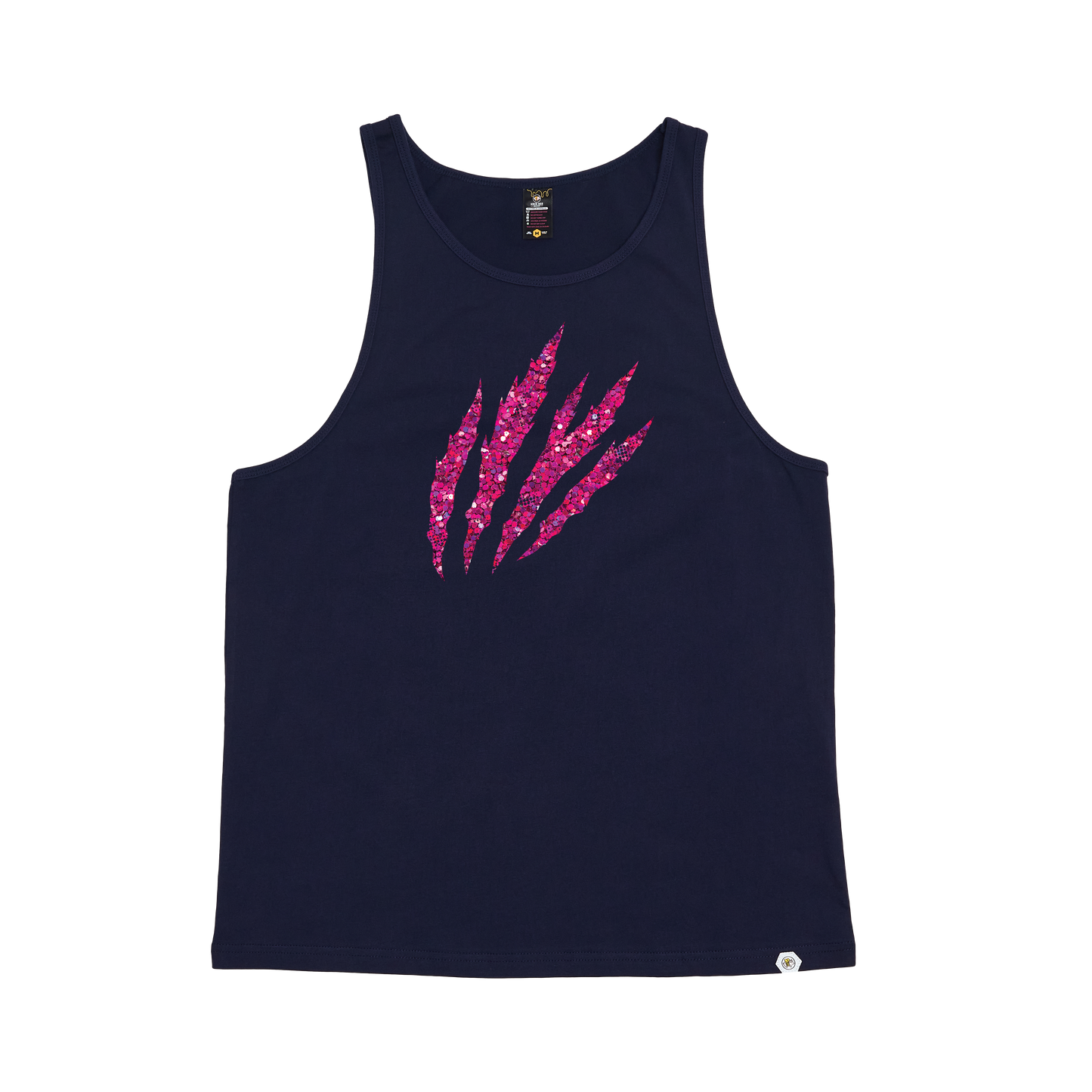 Drag Claw Sparkle Singlet