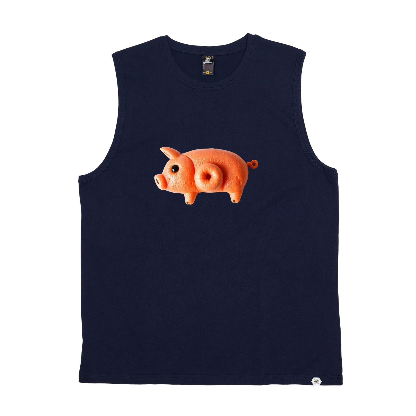 Donut Pig Tank