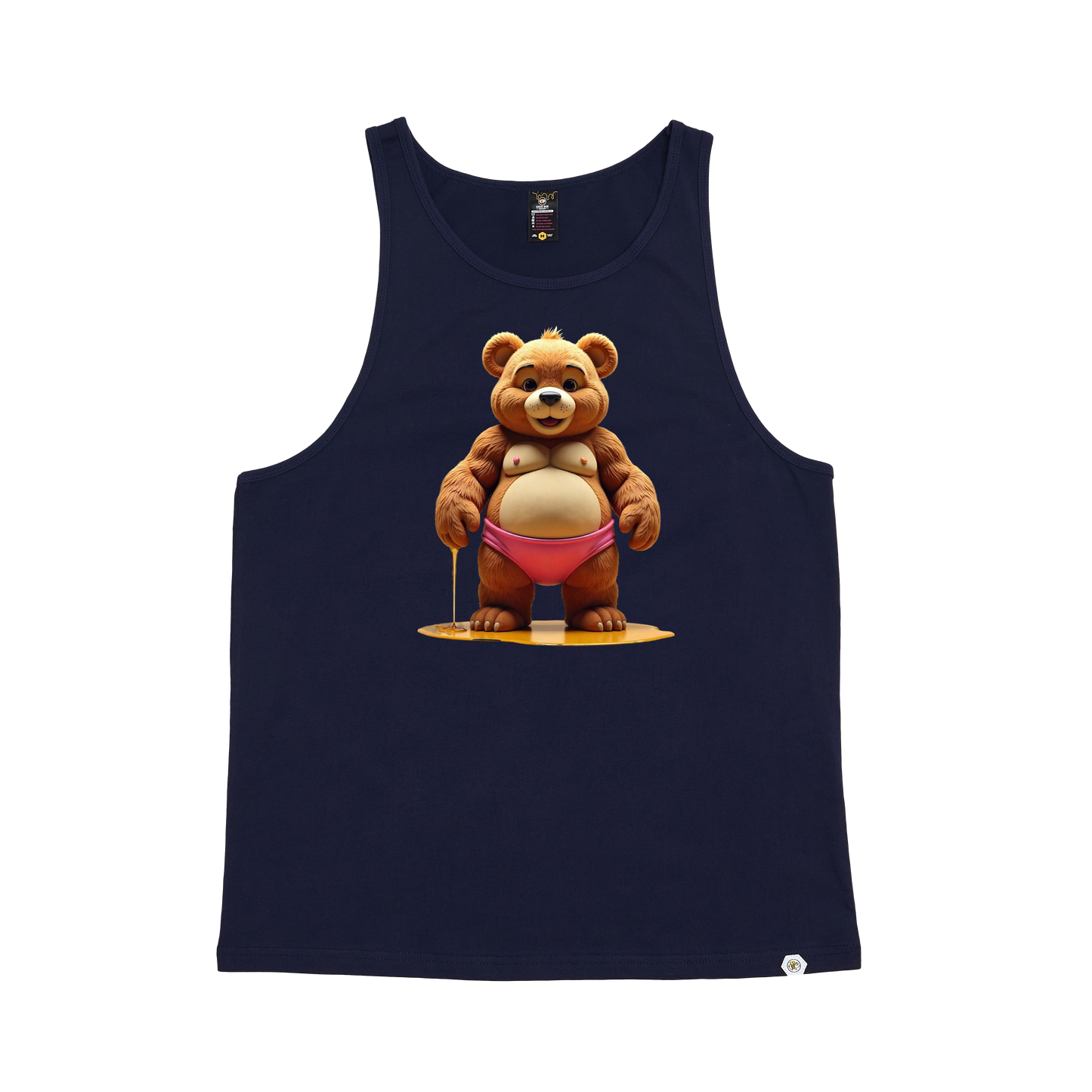 Sticky Honey Bear Singlet