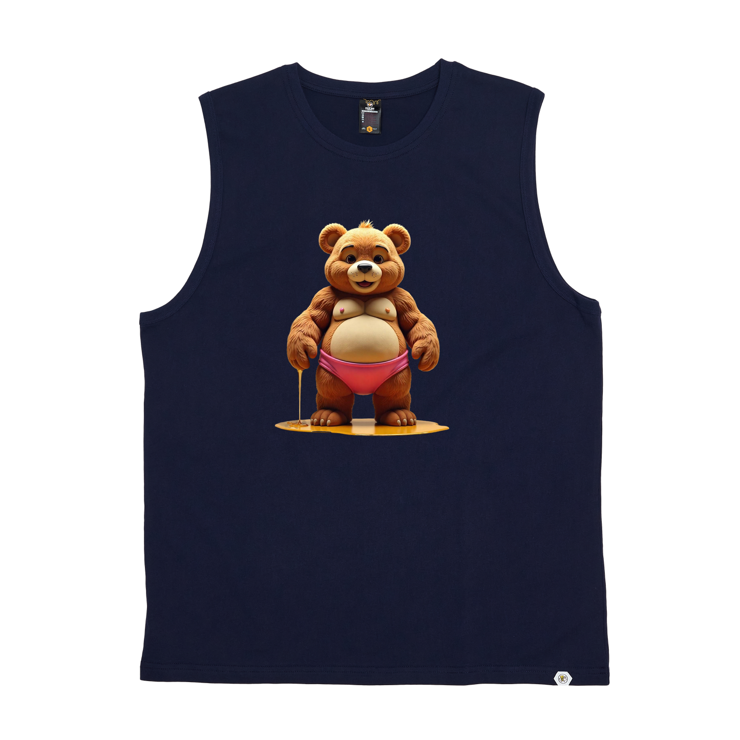 Sticky Honey Bear Tank