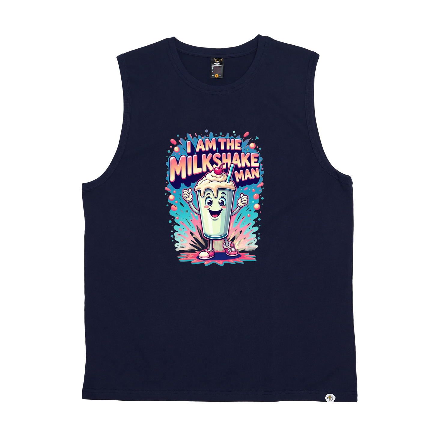 The Milkshake Man Tank