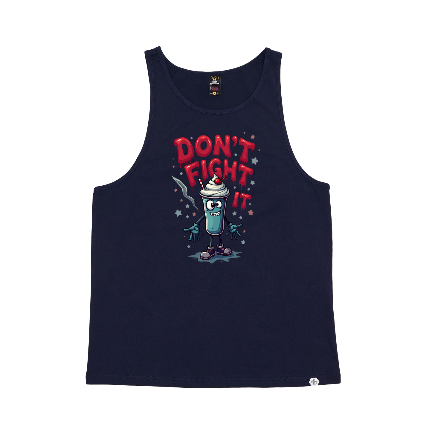 The Milkshake Man Don't Fight It Singlet