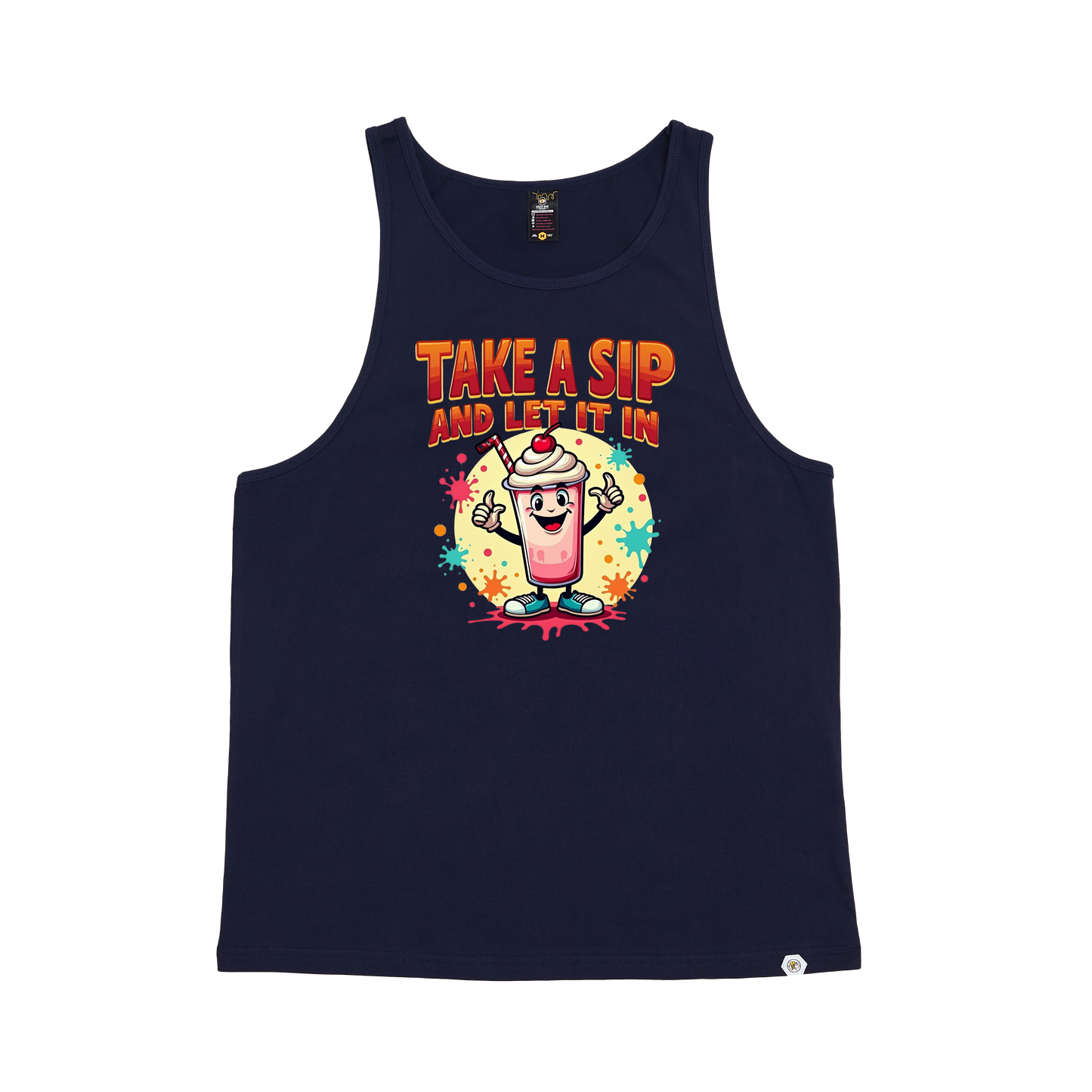 The Milkshake Man Take a Sip Singlet