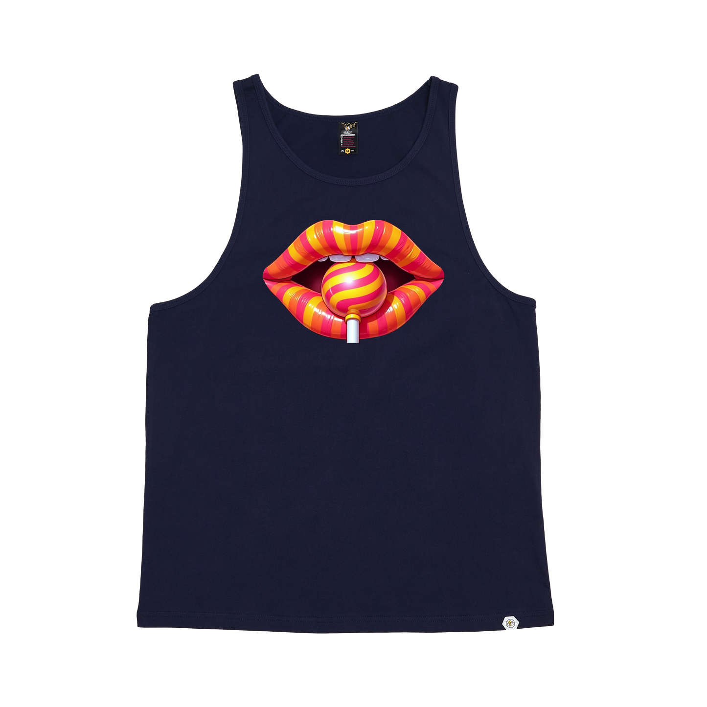 Lick Me Classic Singlet