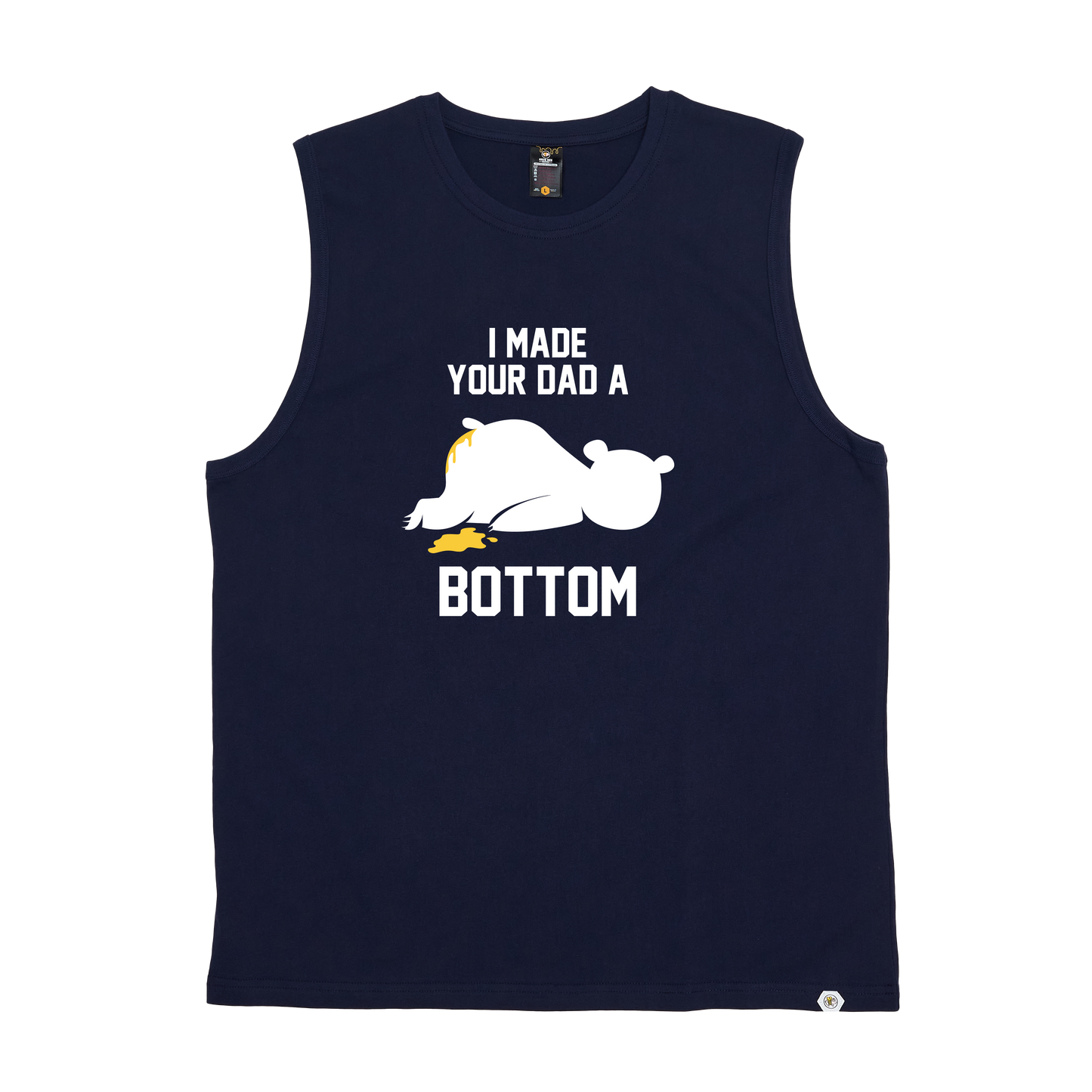 I Made your Dad a Bottom Tank