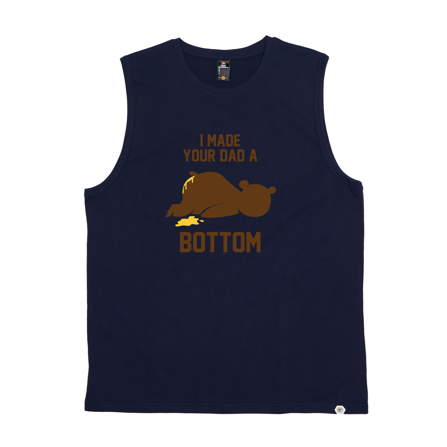 I Made your Dad a Bottom Tank