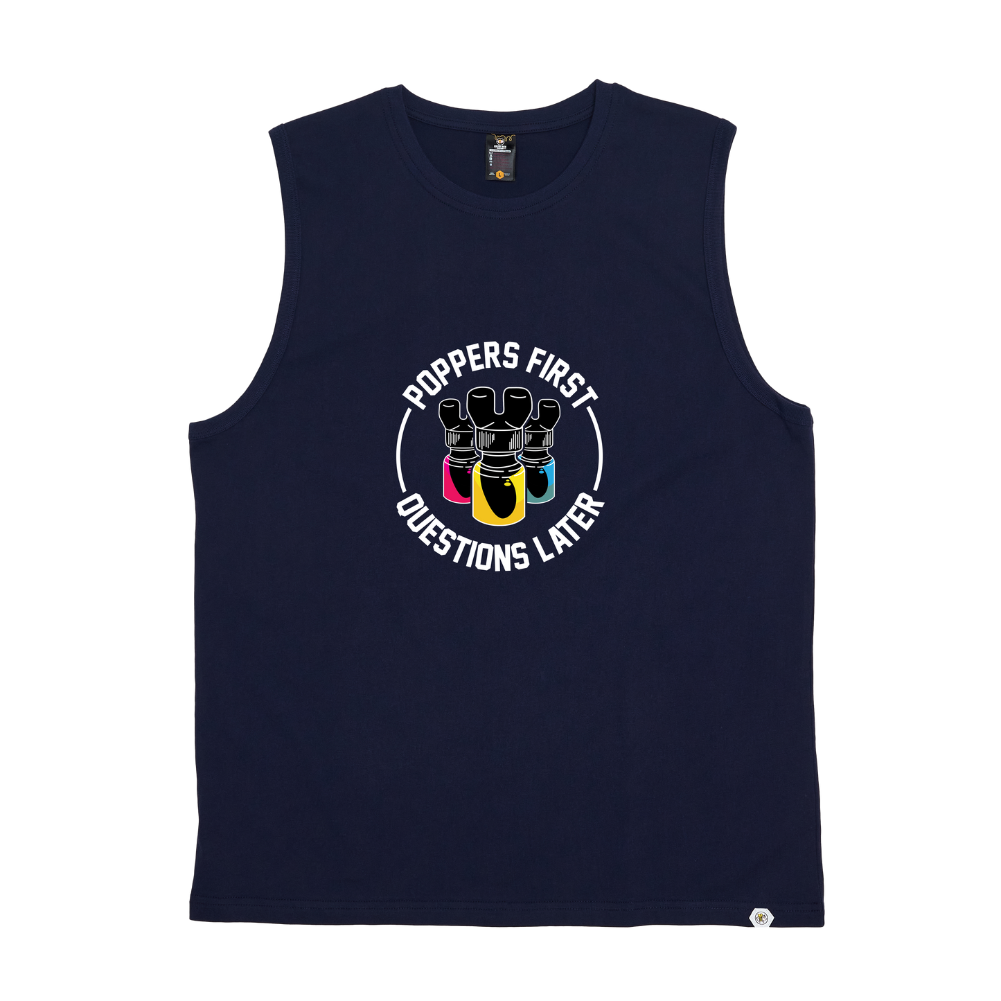 Poppers First Tank