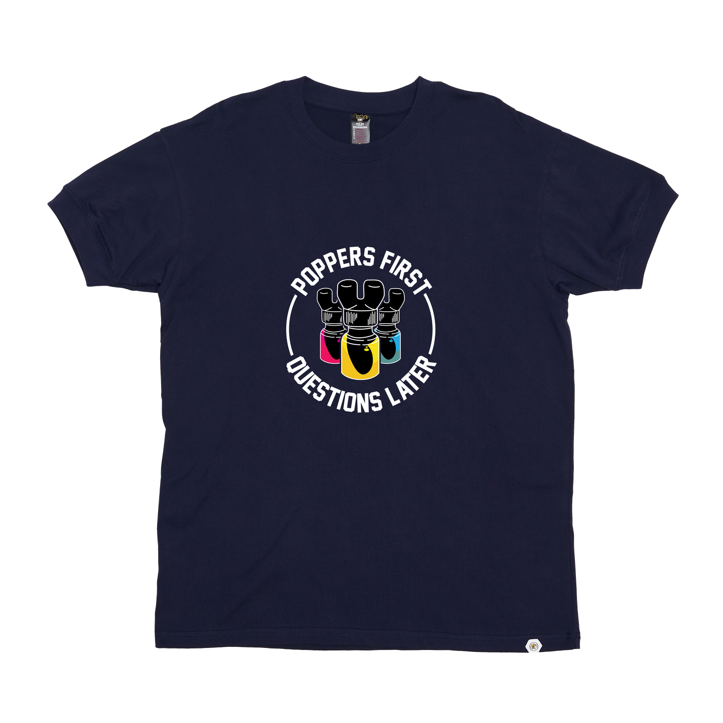 Poppers First T-Shirt