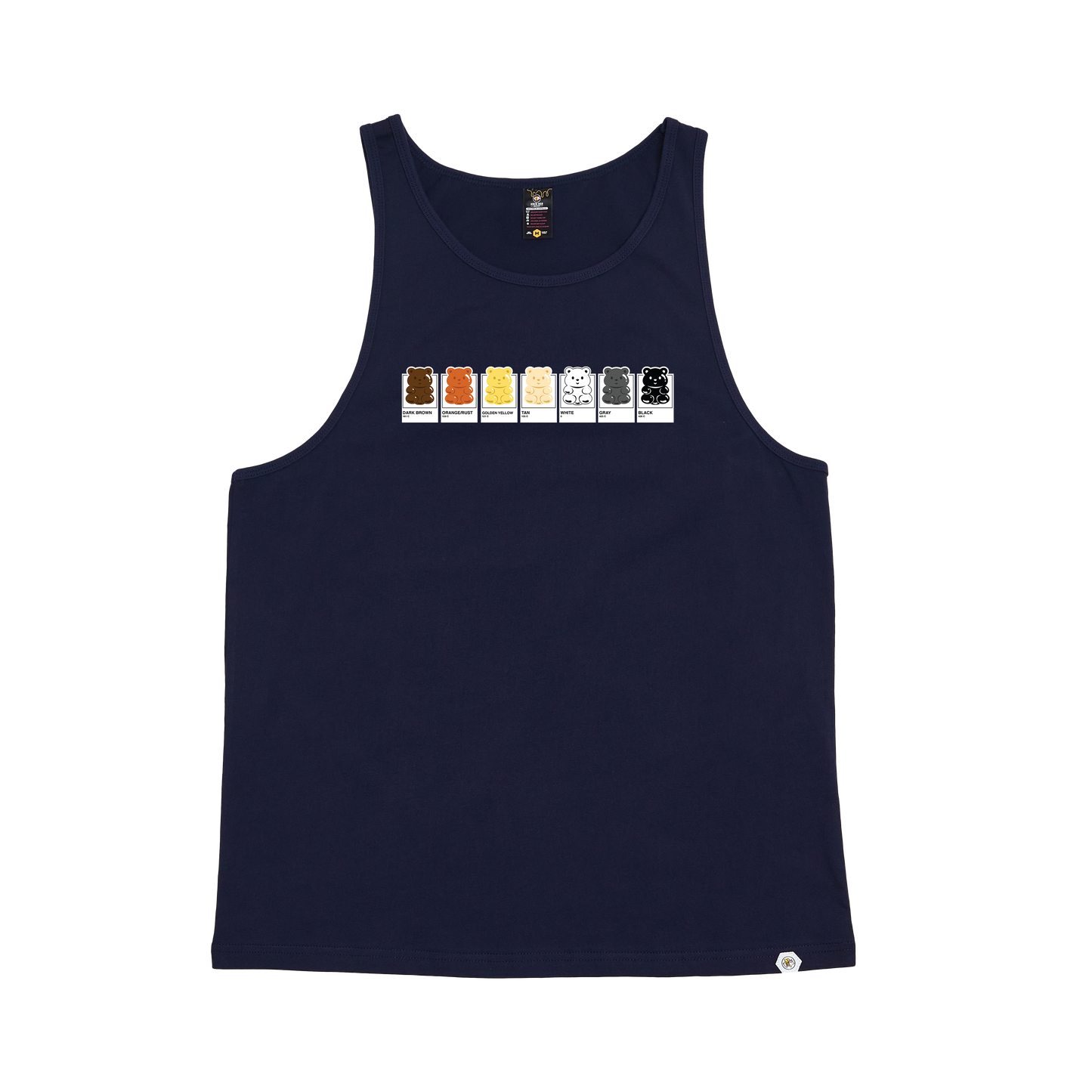 Gummy Bear Bites Singlet