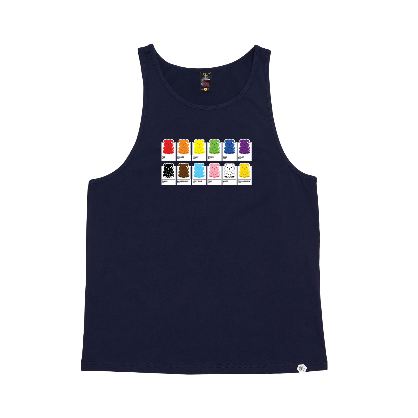 Gummy Bear New Progress Singlet