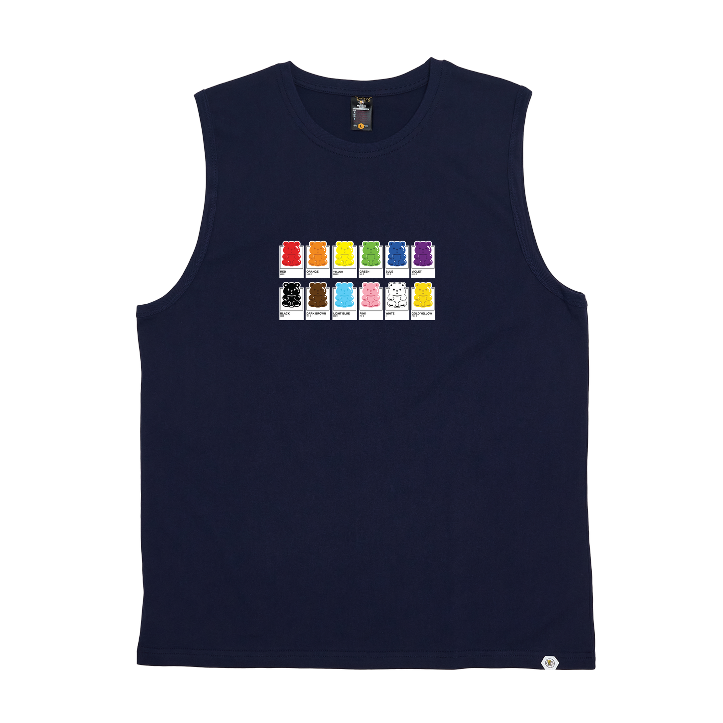 Gummy Bear New Progress Tank