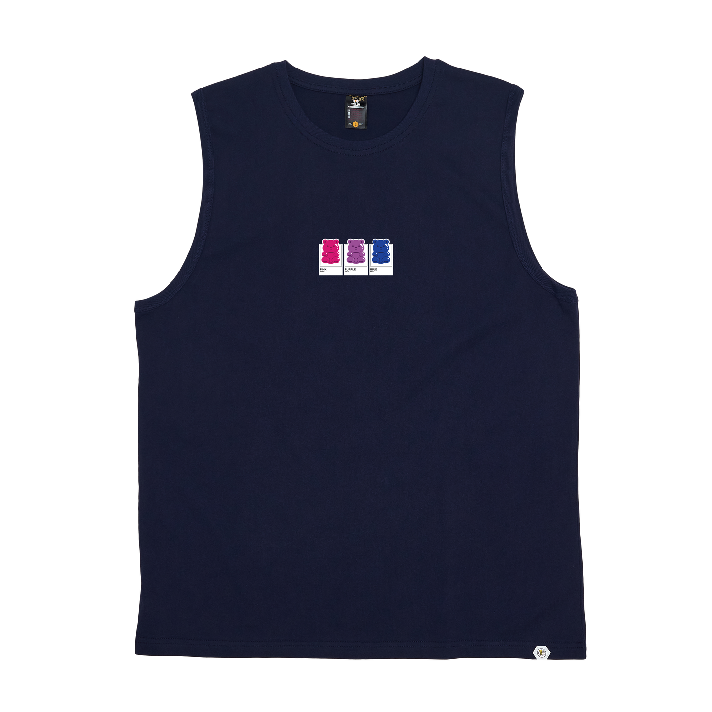 Gummy Bear Double Dip Tank