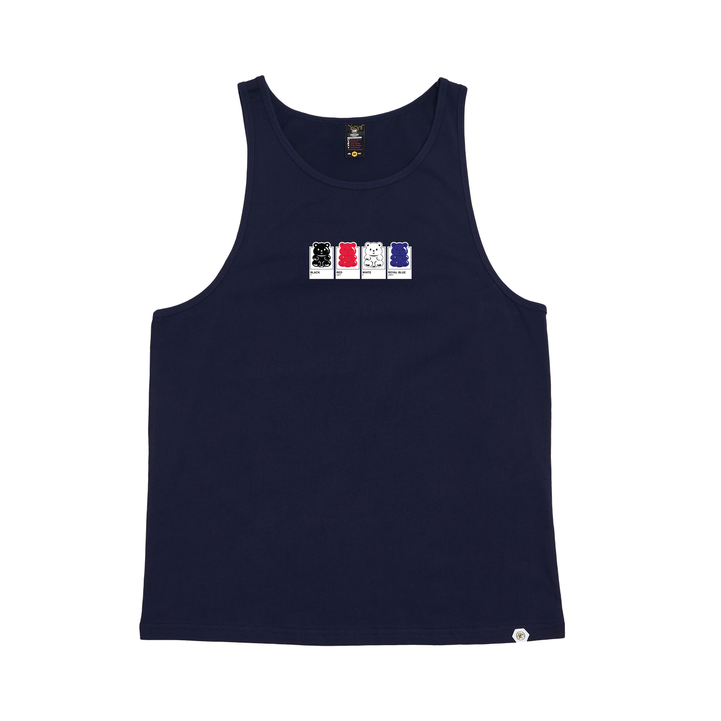 Gummy Bear Leather Pride Singlet