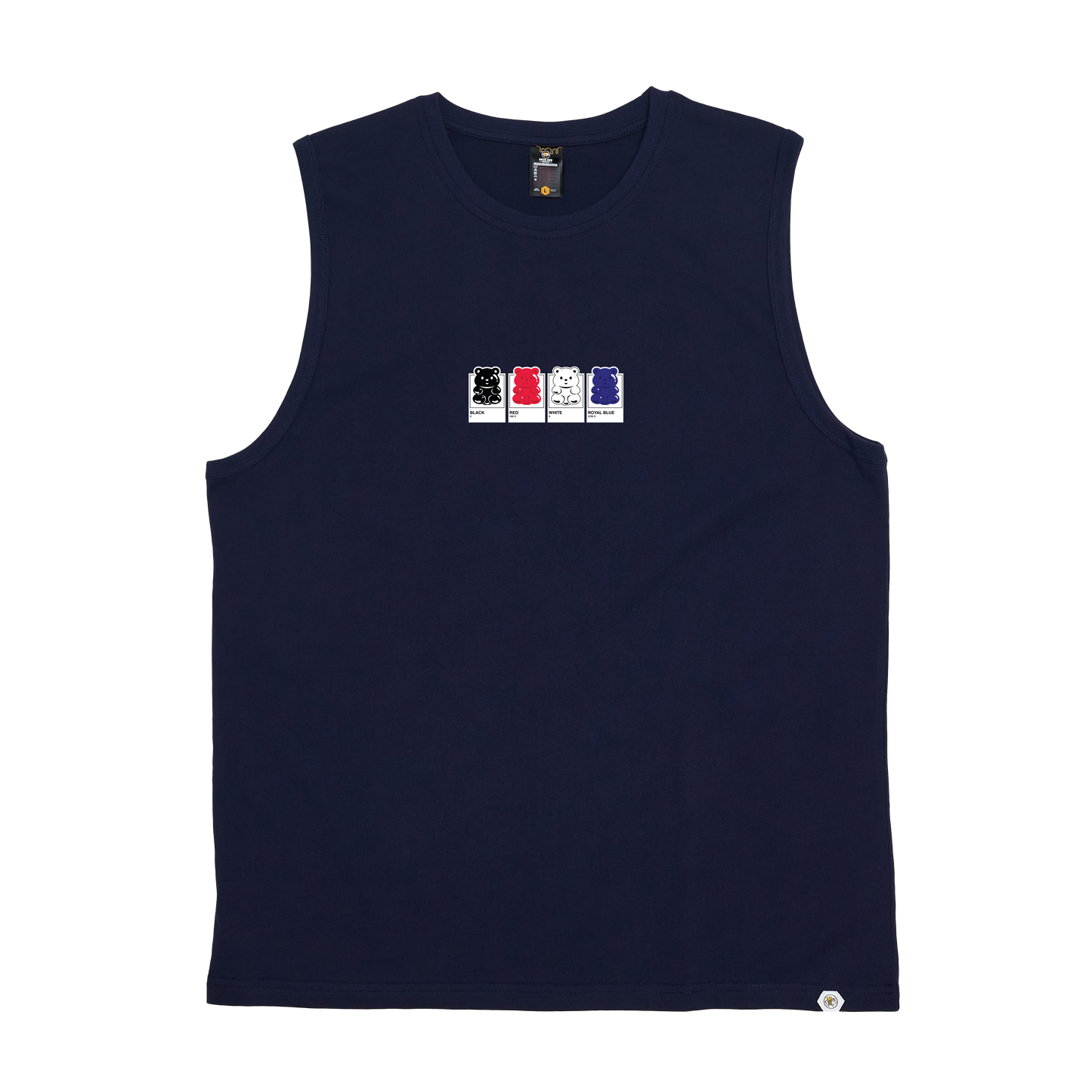 Gummy Bear Leather Pride Tank