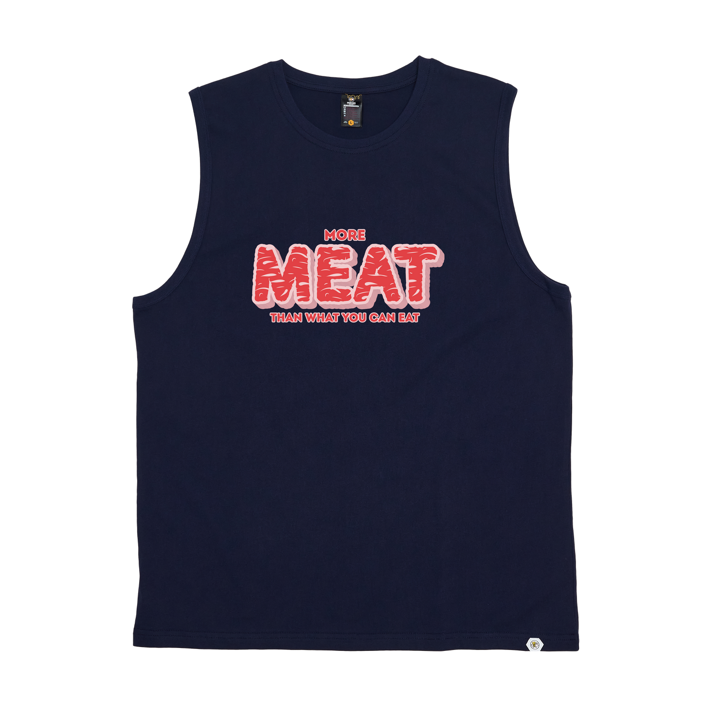 More Meat Tank