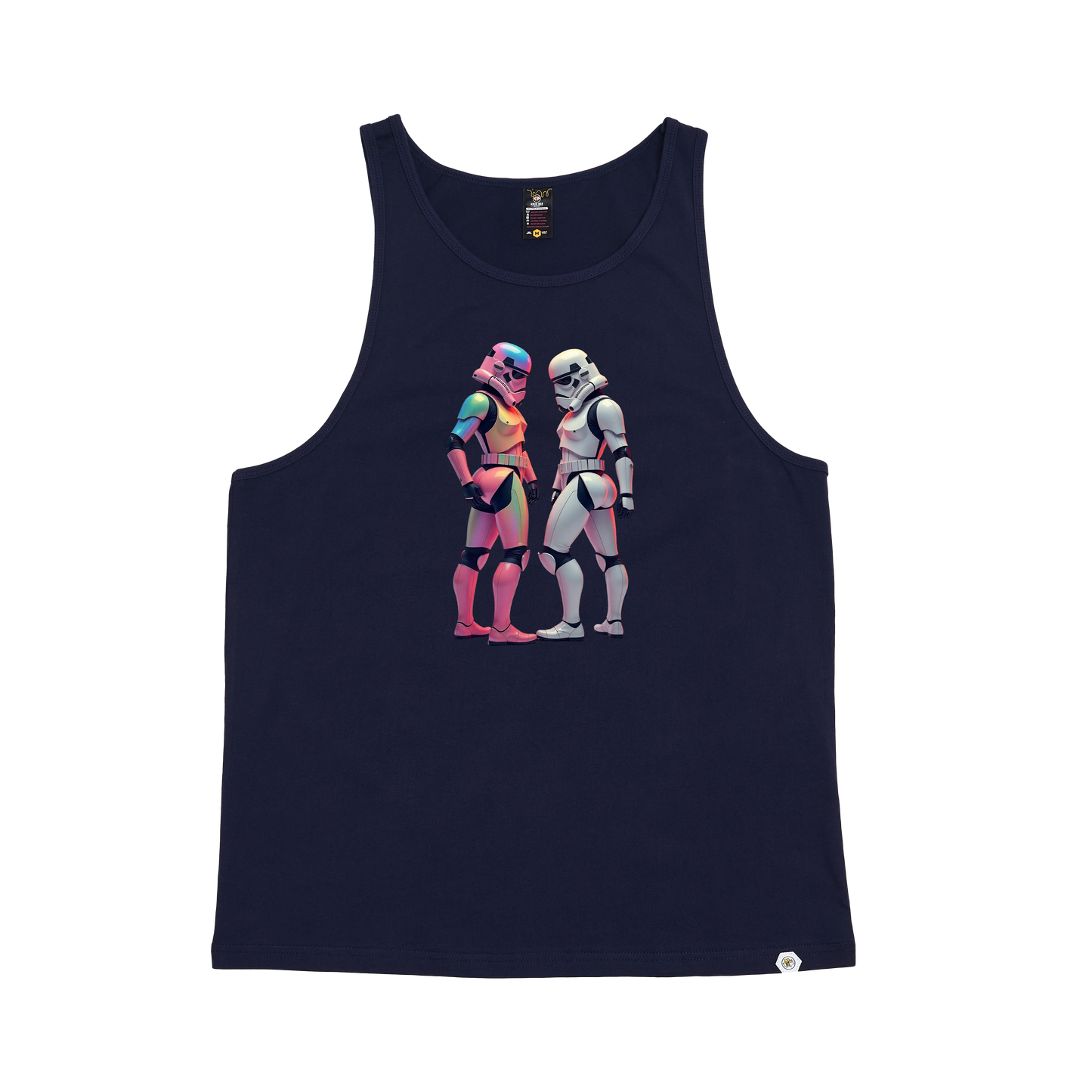 The Empire has Curves Singlet