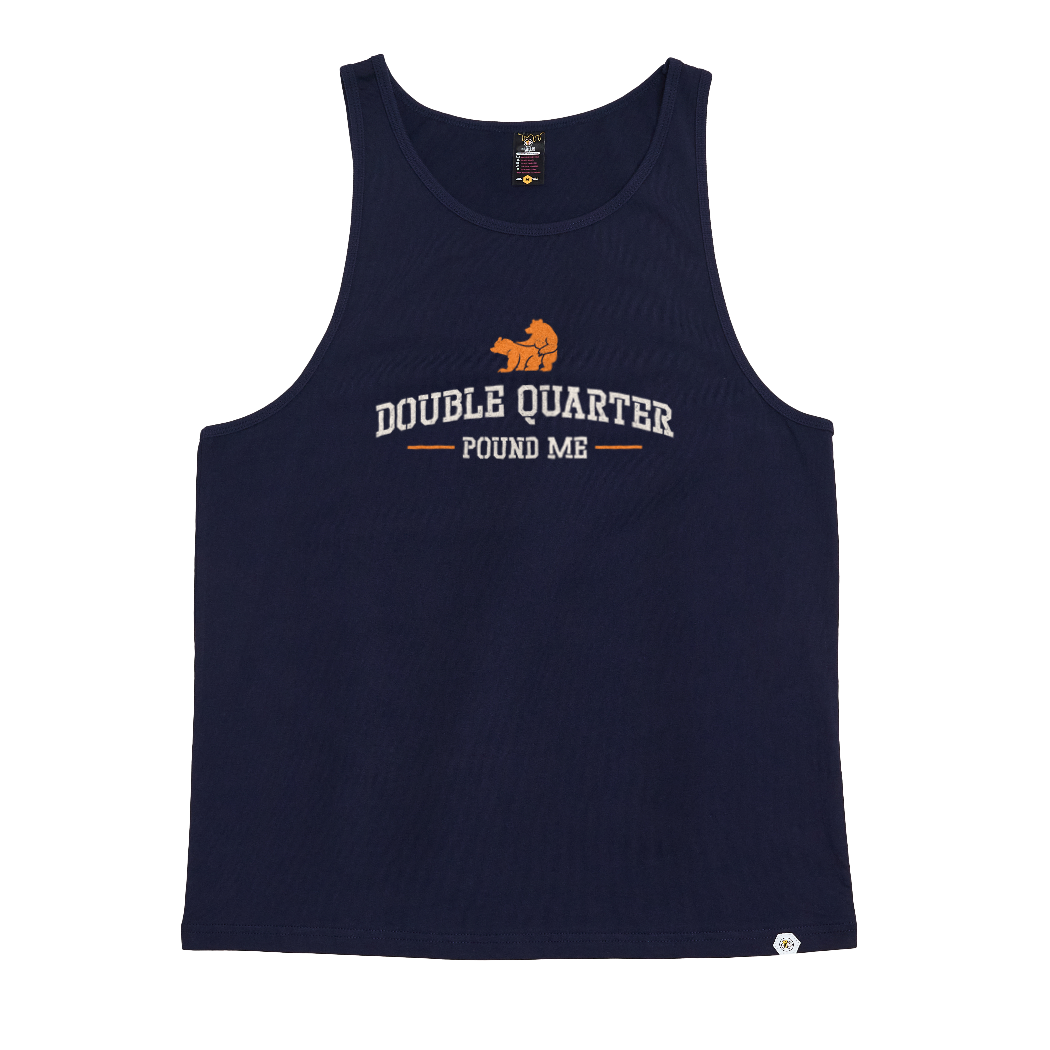 Double Quarter Pound Me Singlet