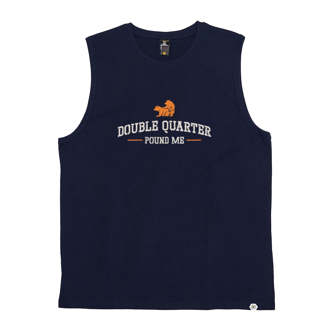 Double Quarter Pound Me Tank