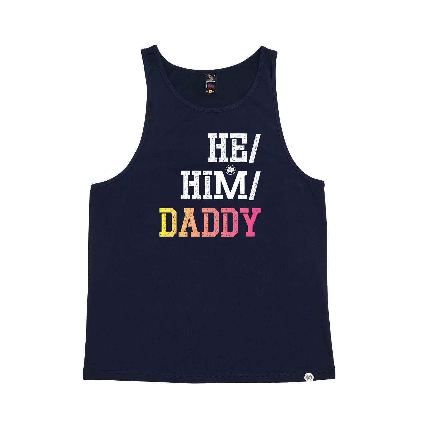 He / Him / DADDY Singlet