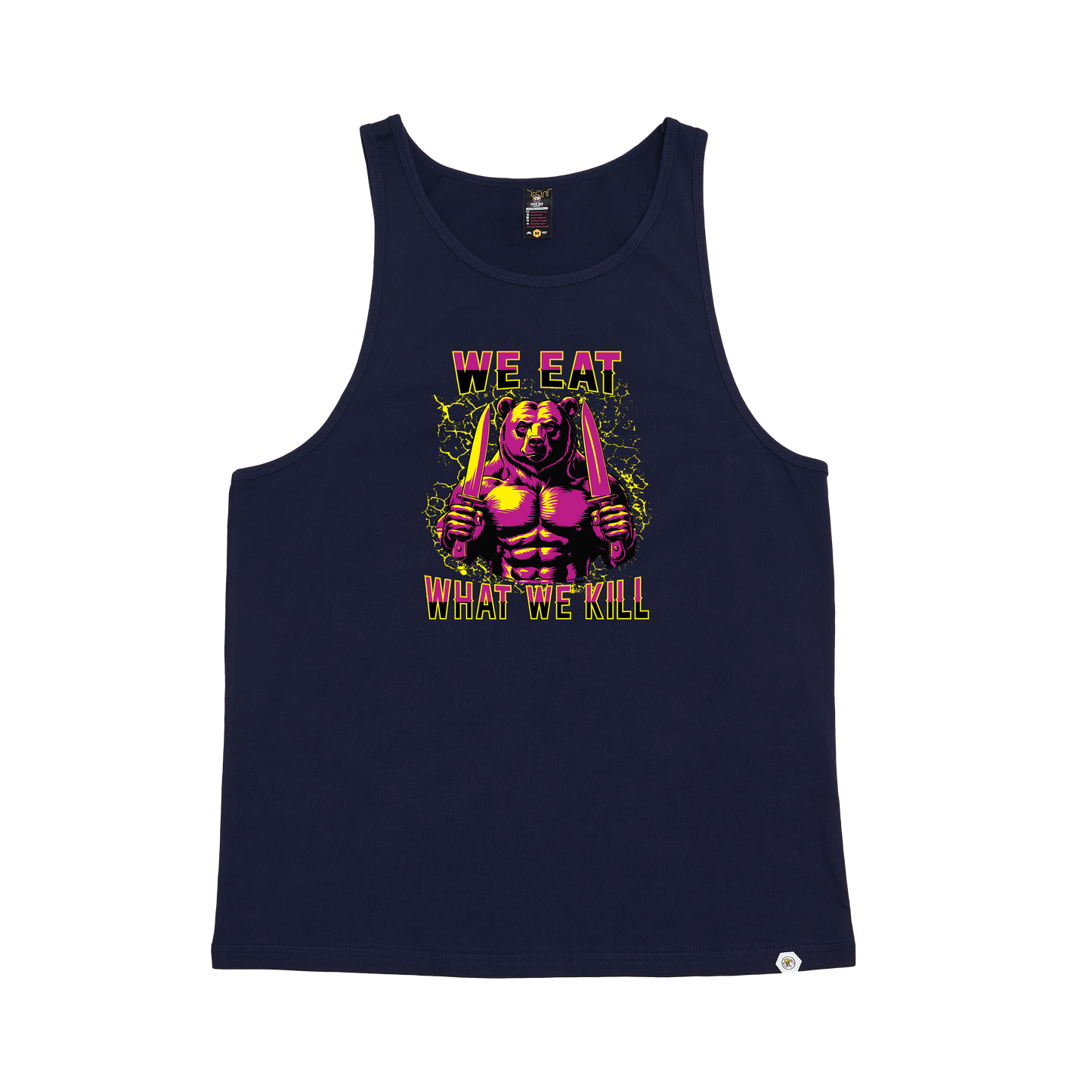 We eat what we kill Singlet