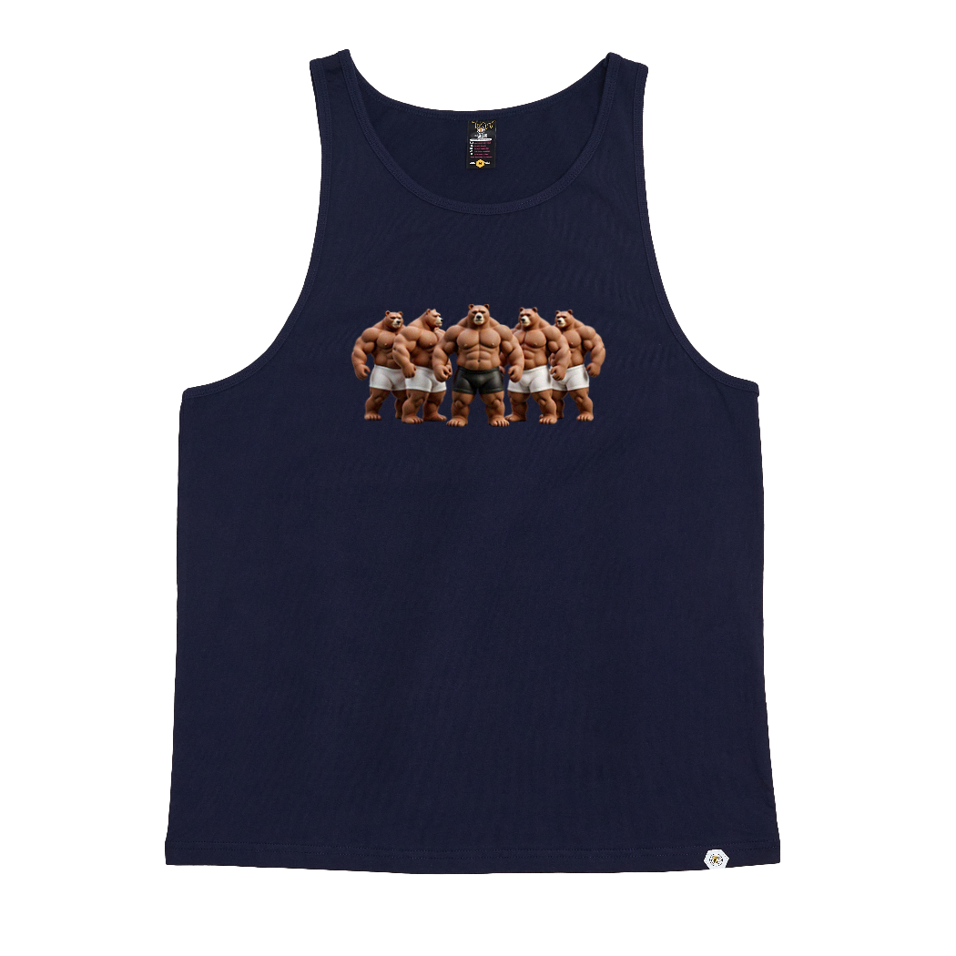 Pack'O Bears Singlet