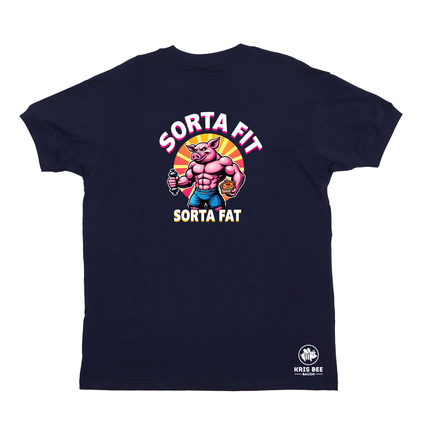 Sorta Fit Sorta Fat Donut Champ T-Shirt