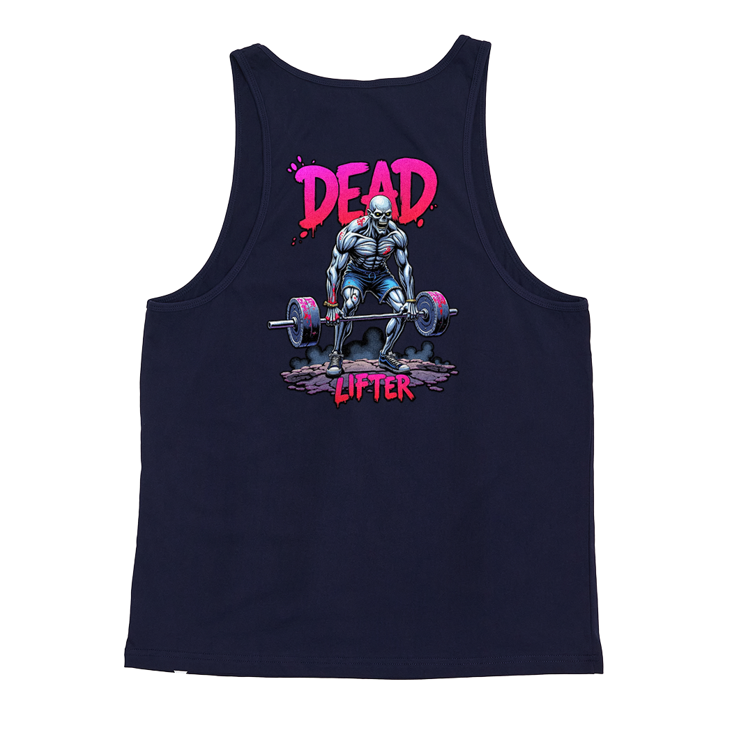 Sorta Fit Sorta Fat Dead Lifter Singlet