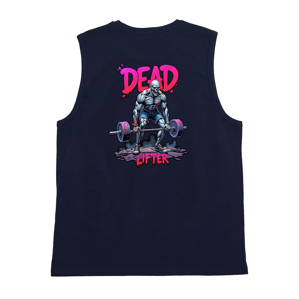 Sorta Fit Sorta Fat Dead Lifter Tank