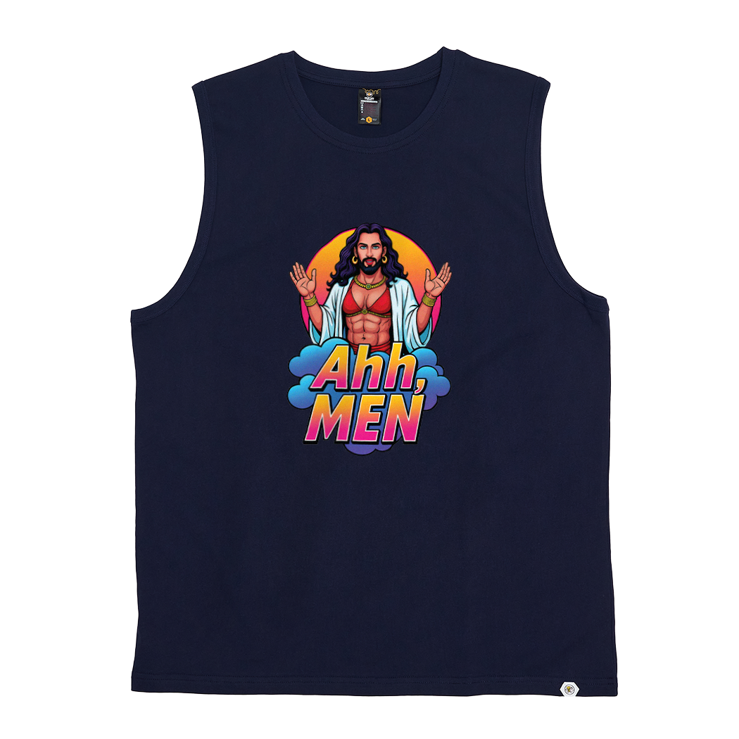 Ahh,Men Tank