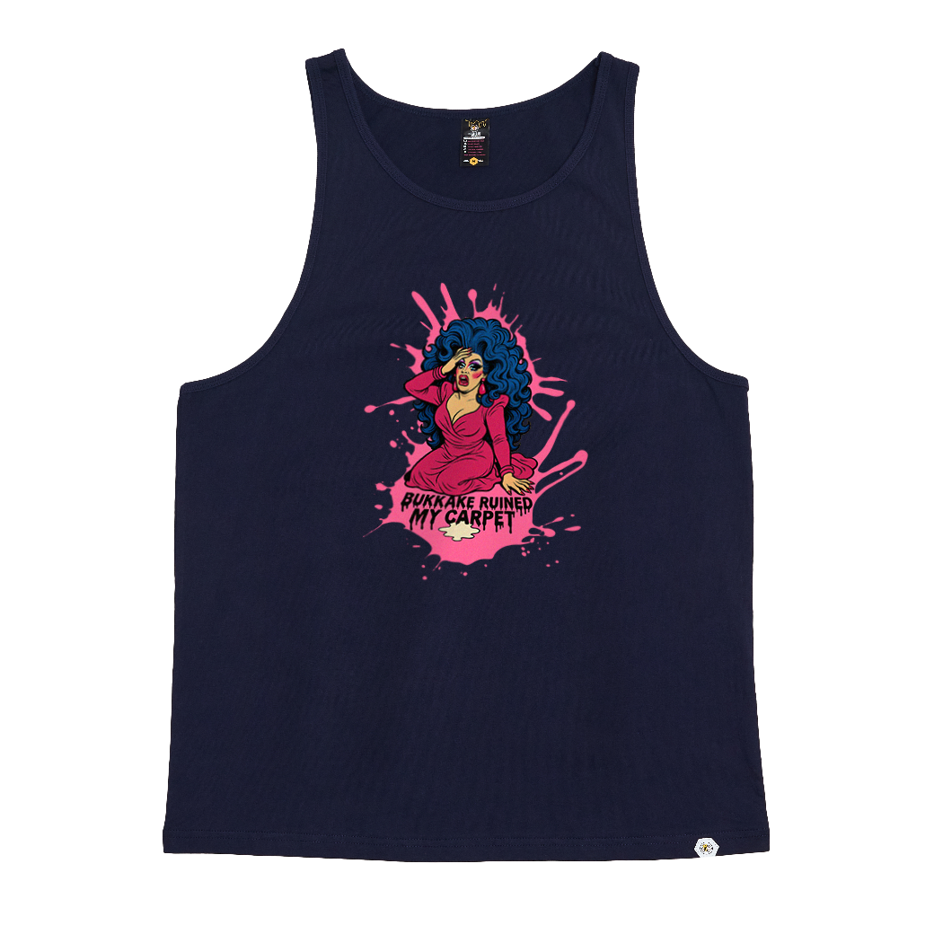 My carpet is ruined Singlet - LIMIT ONE PER PERSON