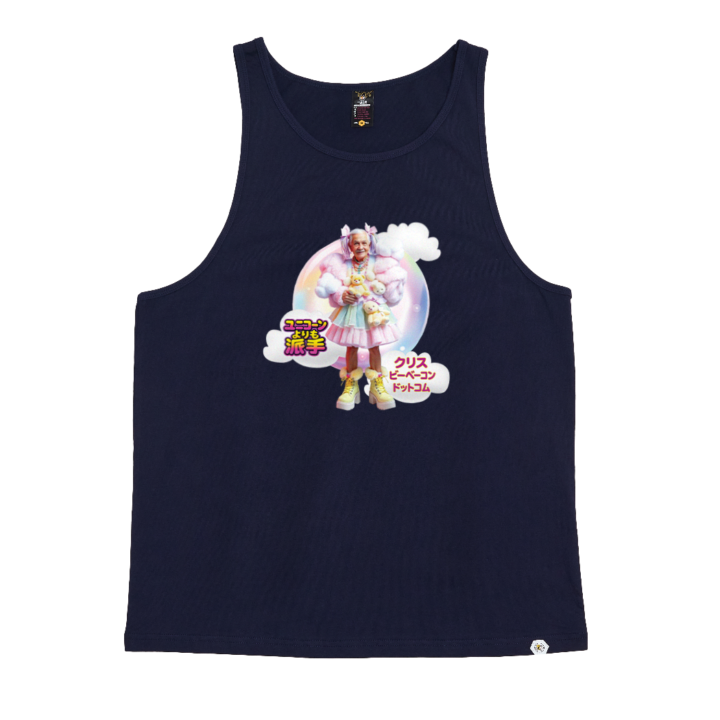 Kawaii Grandpa Singlet