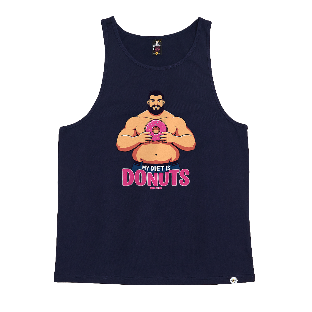 My Diet is Donuts+ Singlet
