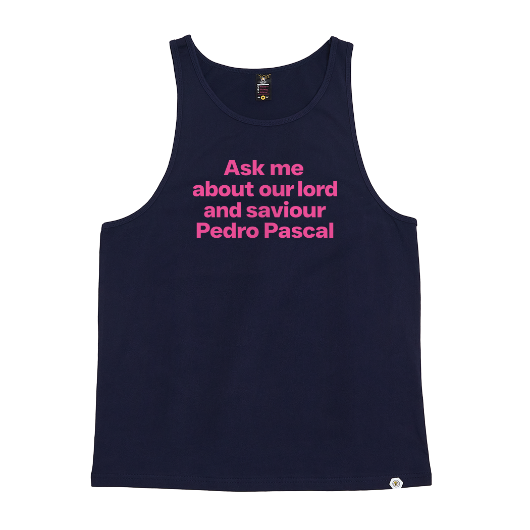 Pedro Pascal is my Religion Singlet