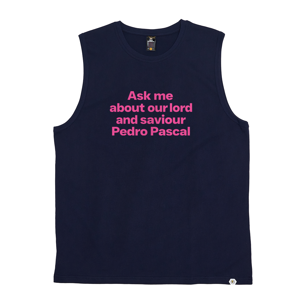 Pedro Pascal is my Religion Tank
