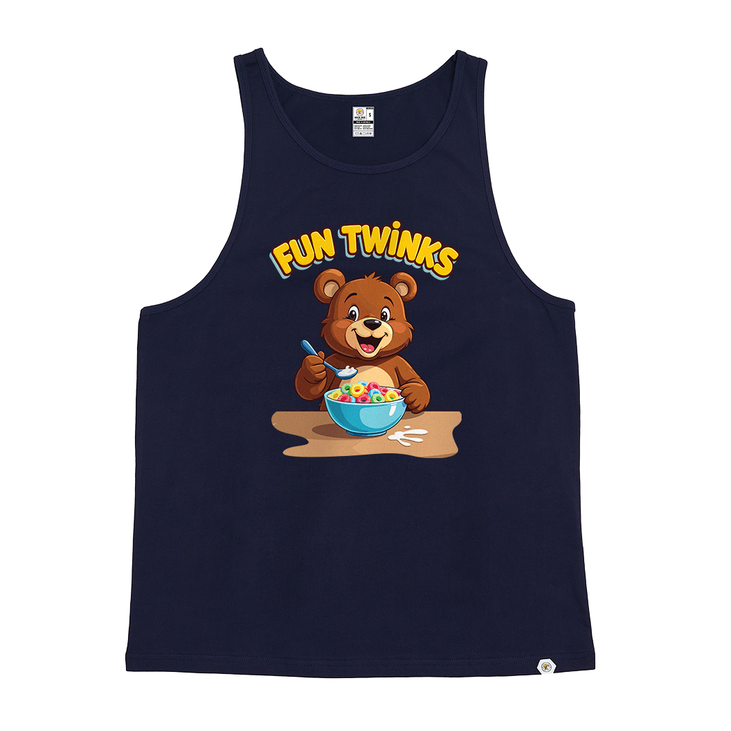 Fun Twinks Singlet