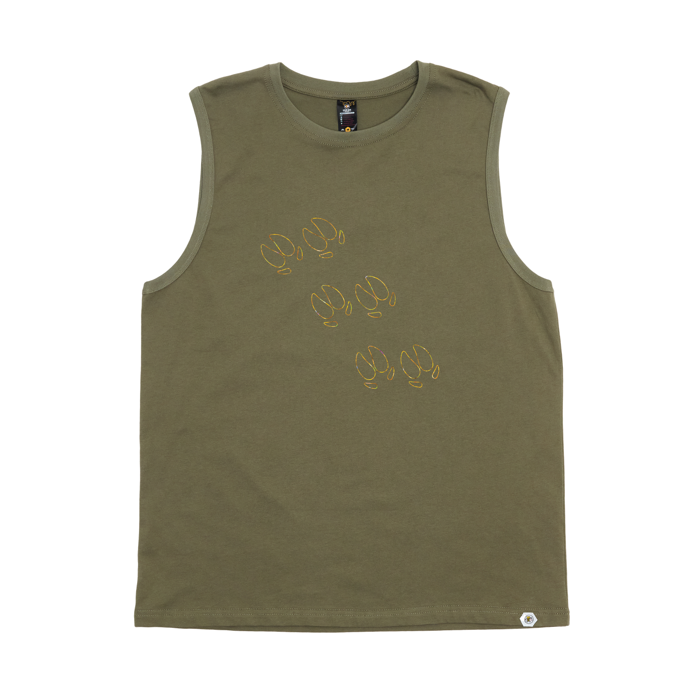 Glitter Pig Trotter Tank