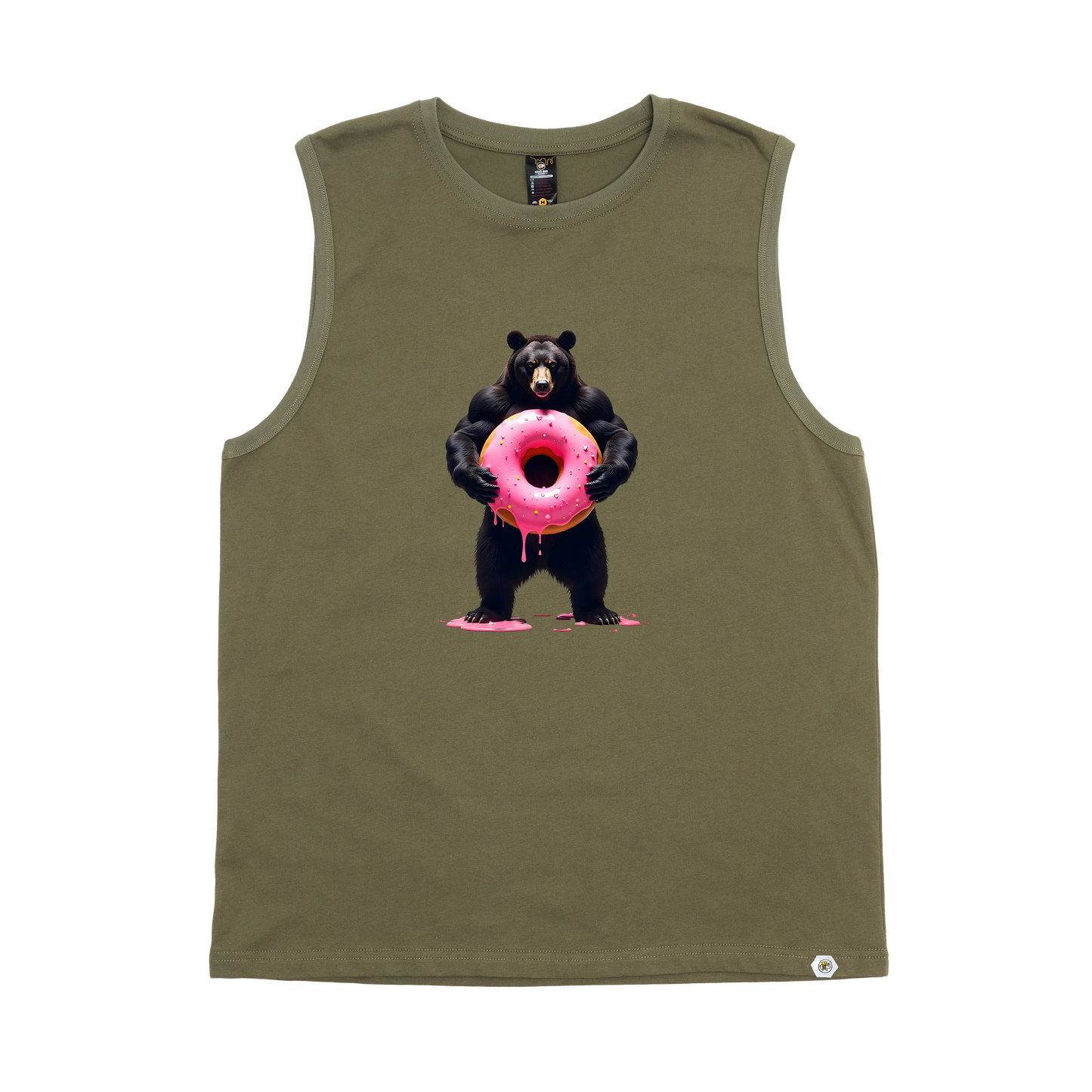 Sticky Donut Bear Hole Tank