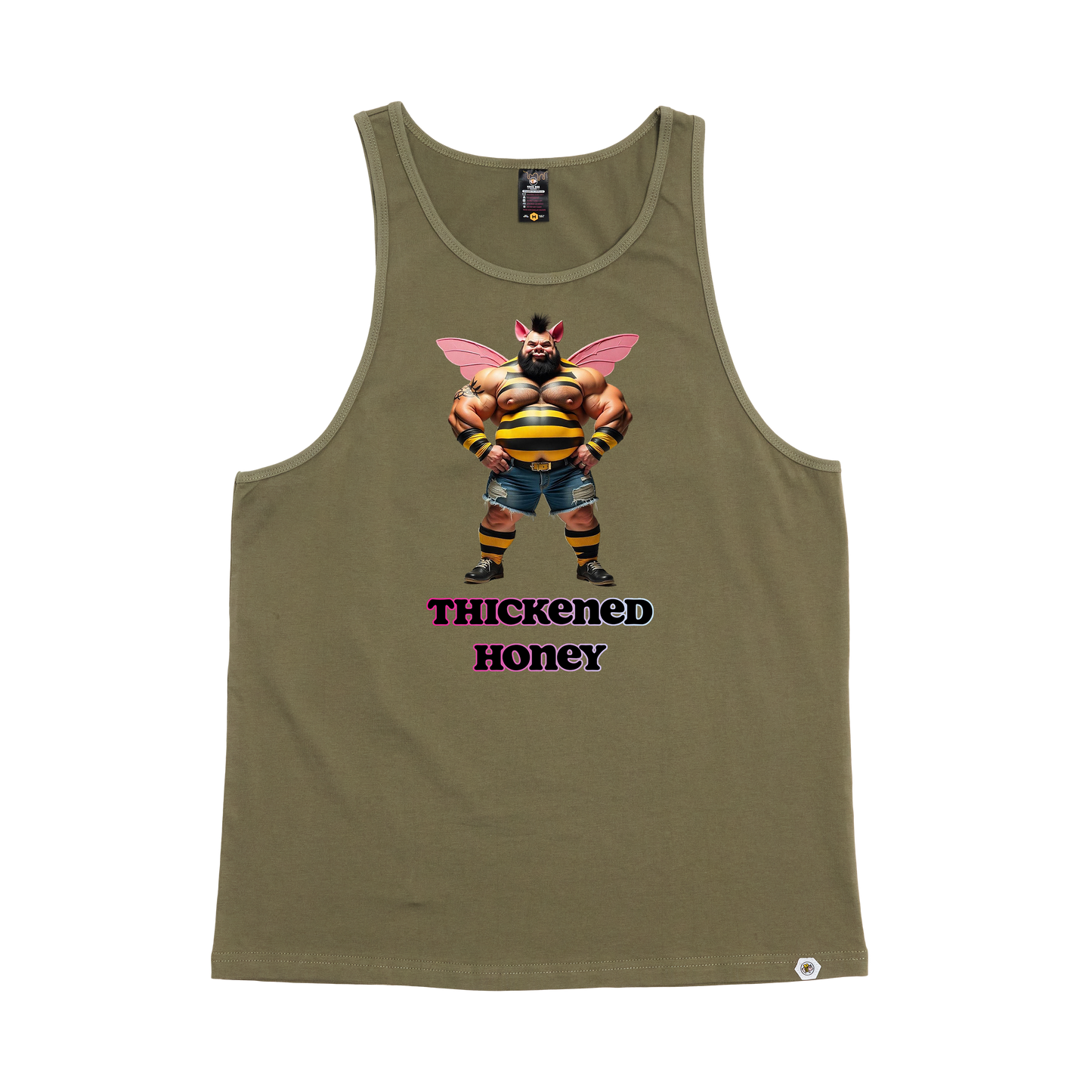 Thickened Honey Singlet