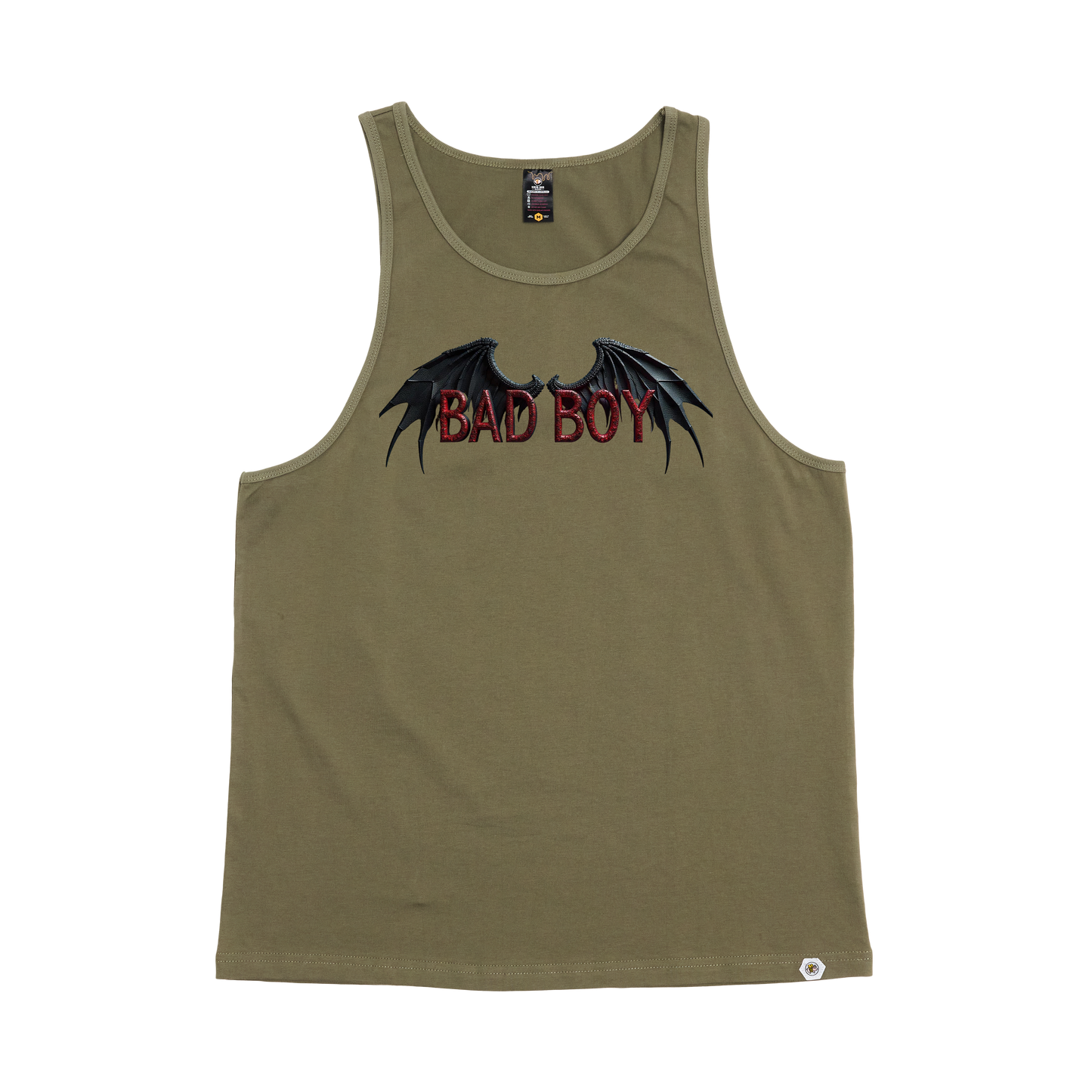 Bad Boy Singlet