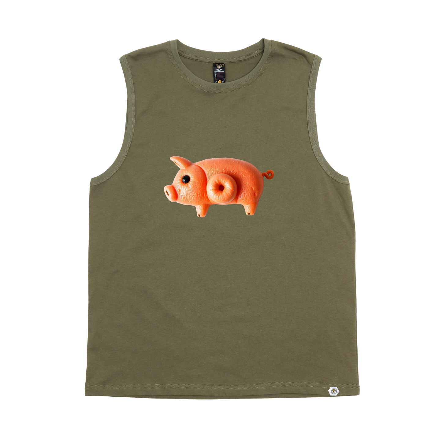 Donut Pig Tank