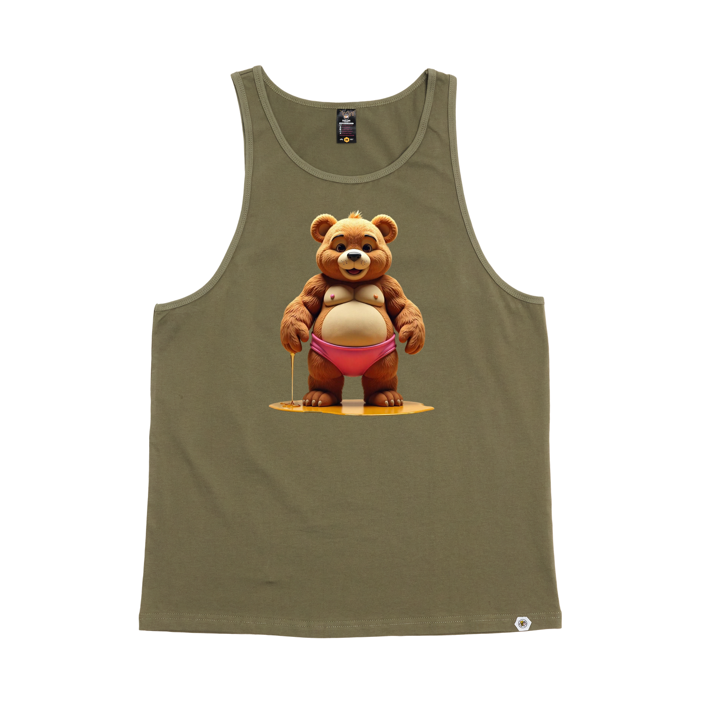 Sticky Honey Bear Singlet