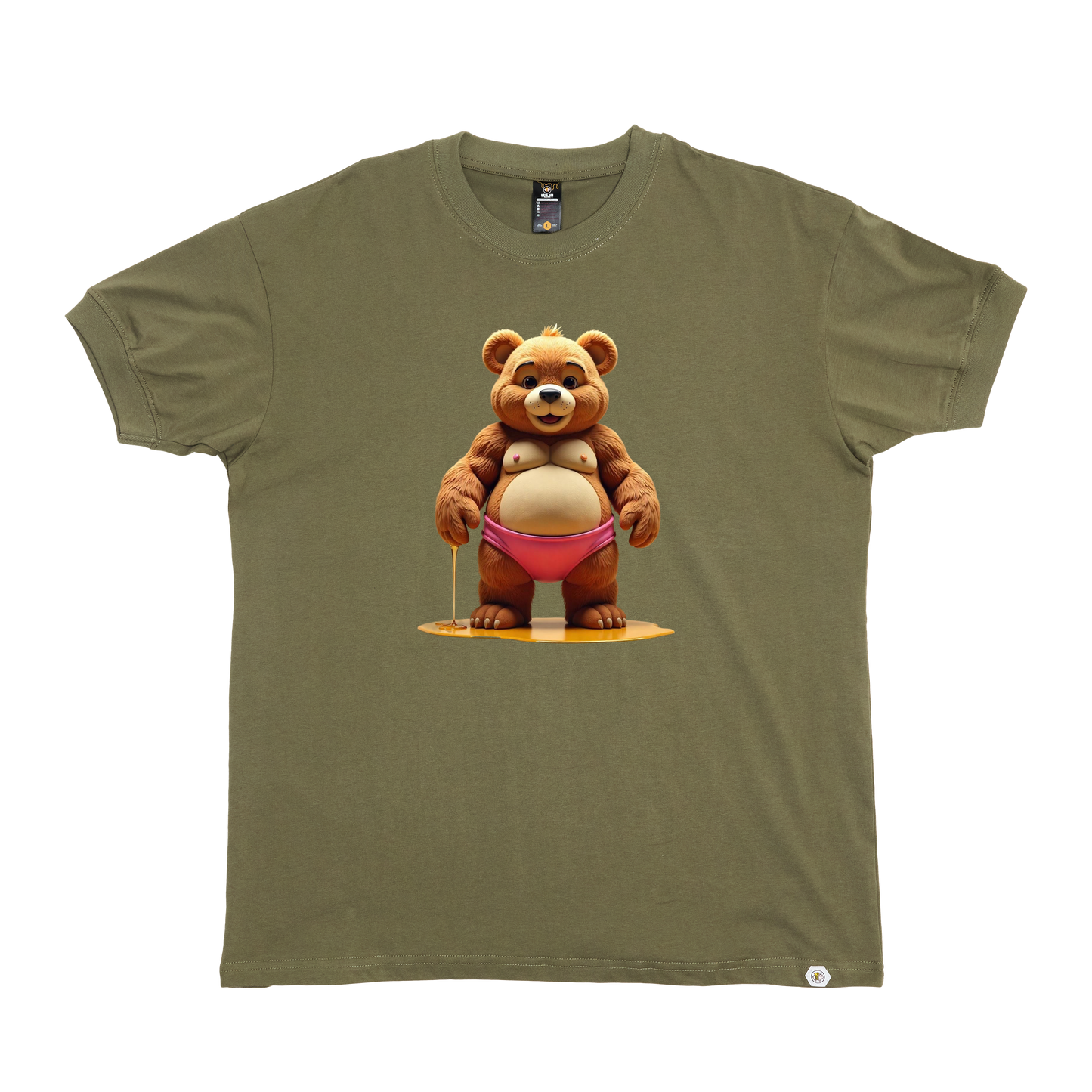 Sticky Honey Bear T-Shirt