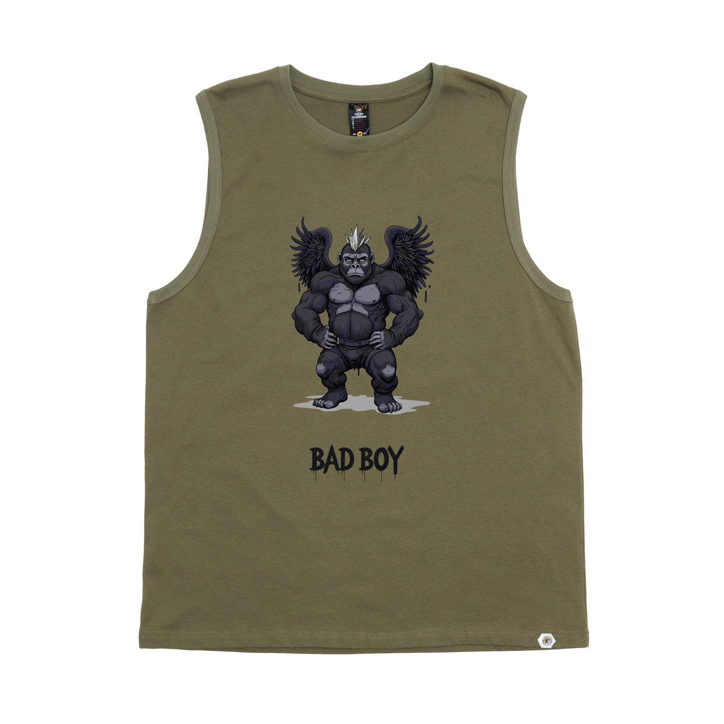 Spike is a Bad Boy Tank