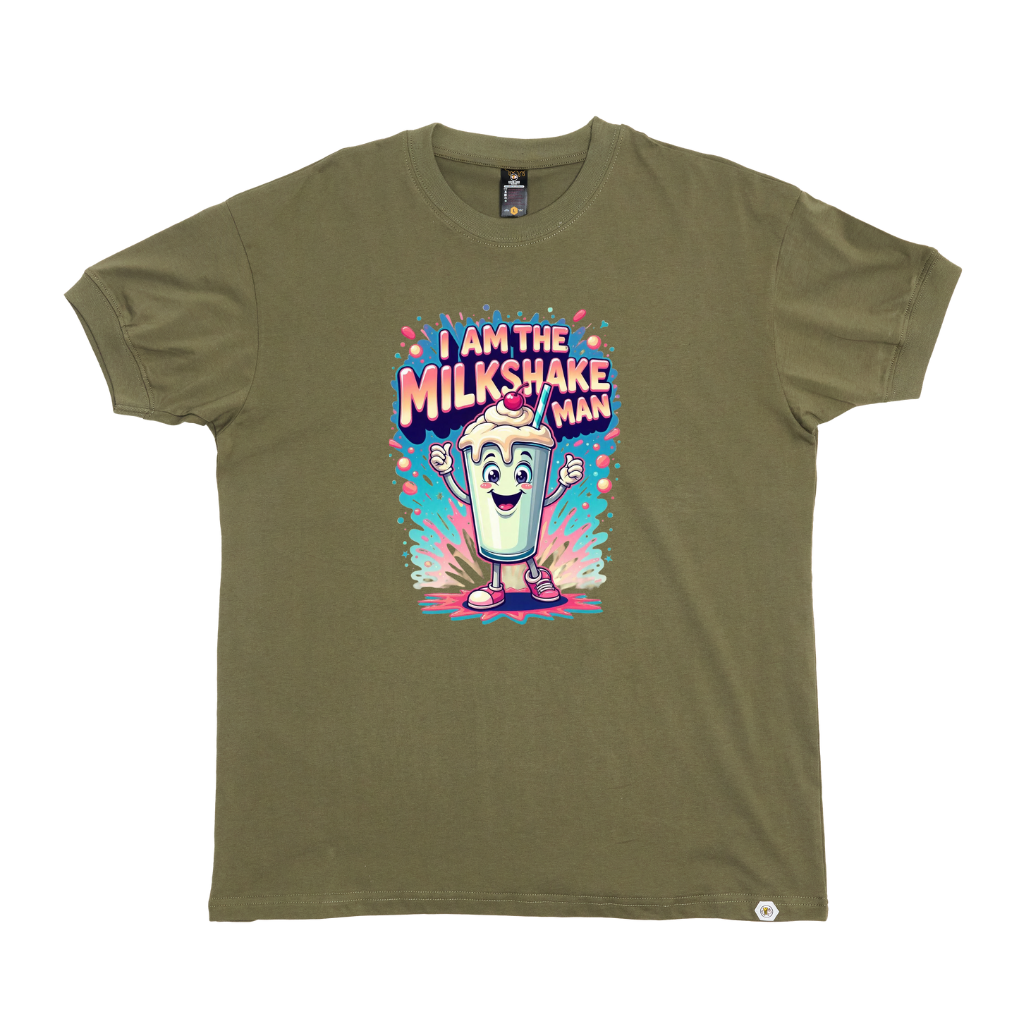The Milkshake Man T-Shirt