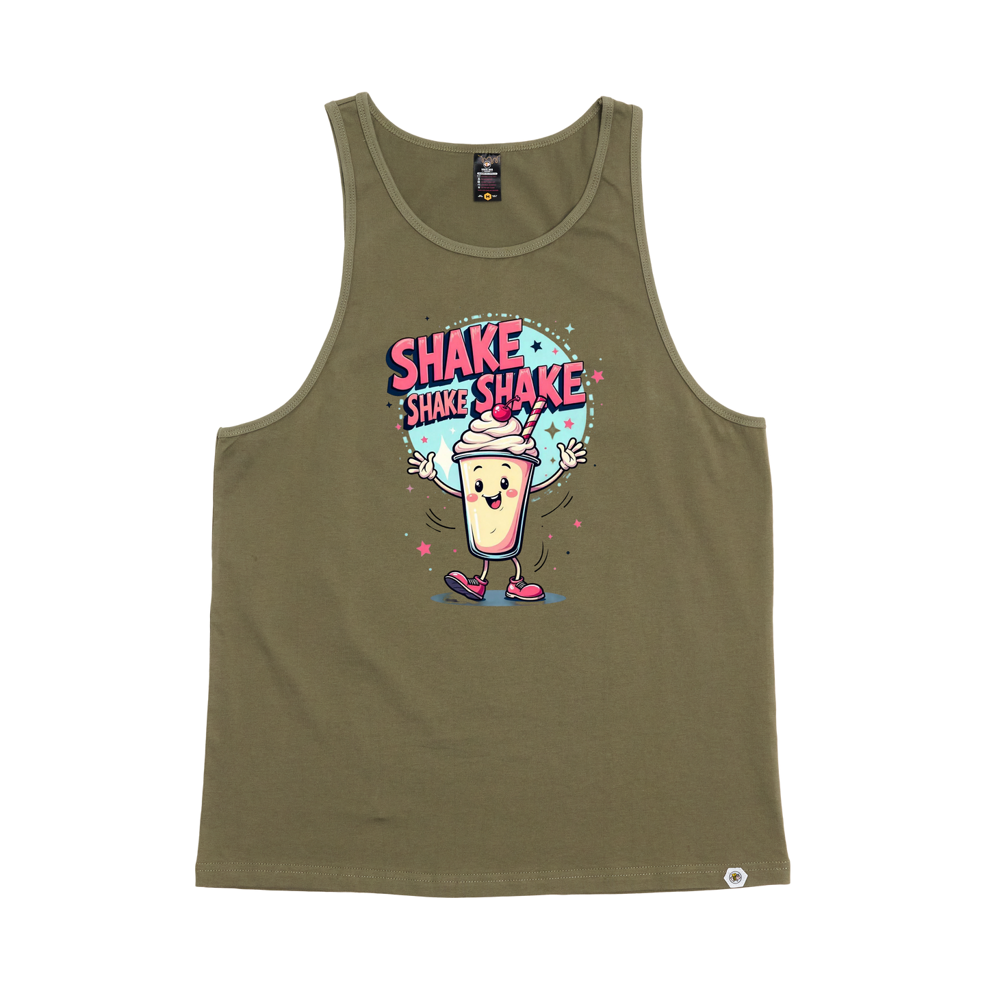 The Milkshake Man Triple-Shake Singlet