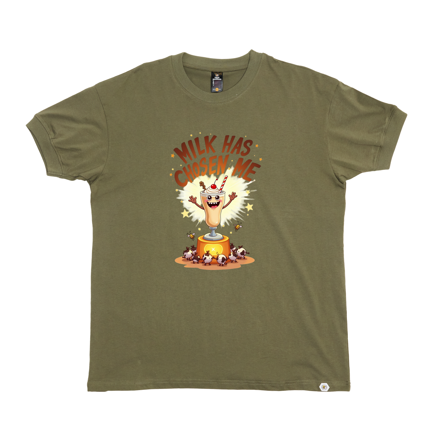 The Milkshake Man The Chosen One T-Shirt
