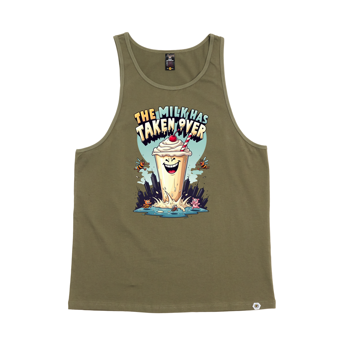 The Milkshake Man Milky Takeover Singlet