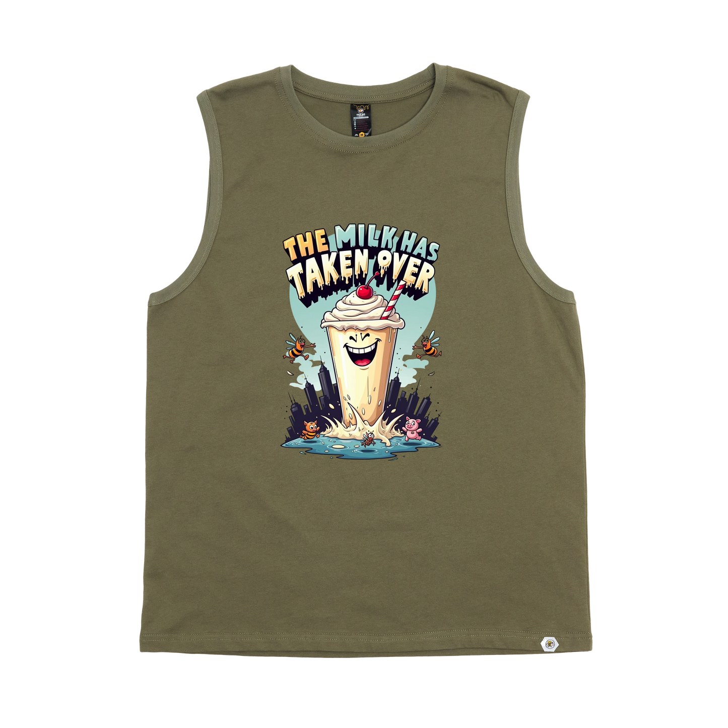 The Milkshake Man Milky Takeover Tank